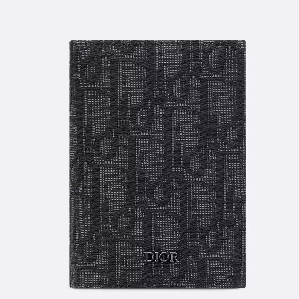 Dior bifold cardholder / wallet